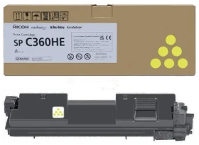 RICOH Toner 408187 gelb hohe Kapazität