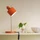 Dyberg Larsen Ocean Tischleuchte orange/messing (7117)