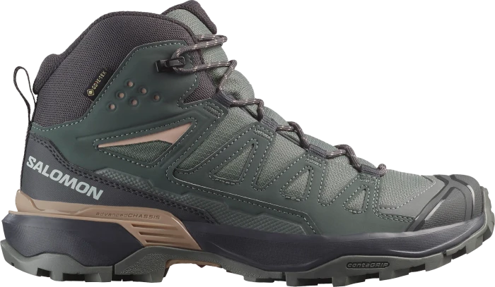 Salomon X Ultra 360 Mid GTX nine iron/excalibur/shadow gray (Damen)