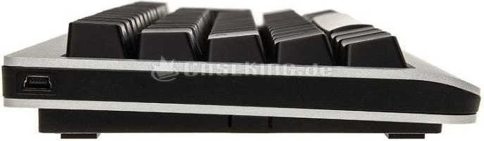 Ducky Mini silber, MX RED, USB, DE