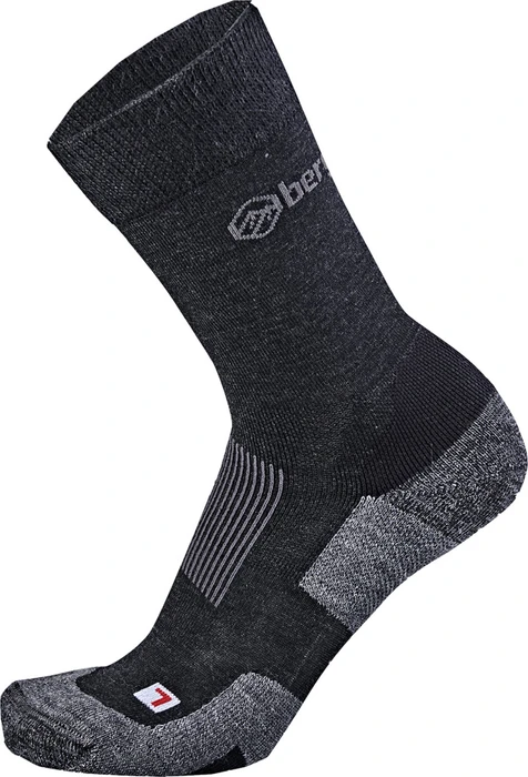 Bergzeit Basics Merino Wandersocken