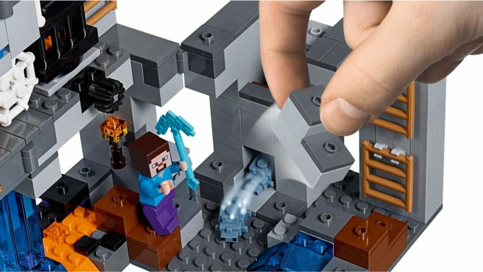 LEGO Minecraft - Abenteuer in den Felsen