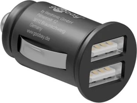 Wentronic Goobay Dual USB Car Charger 3.1A