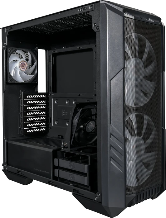 Cooler Master HAF 500, schwarz, Glasfenster