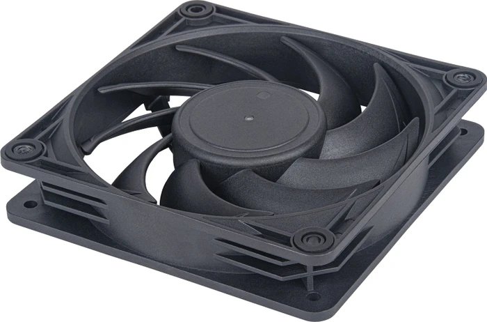 SilverStone Vista 120 schwarz, 120mm
