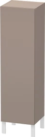 Duravit L-Cube Halbhochschrank 400 x 363 x 1320 mm basalt matt