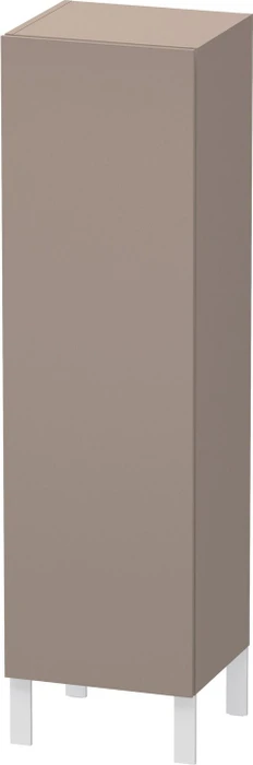 Duravit L-Cube Halbhochschrank 400 x 363 x 1320 mm basalt matt