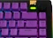 Glorious GPBT Basics Keycaps, Kunststoff (PBT), Epic Purple, violett, 130 Tasten, ANSI-US Vorschaubild