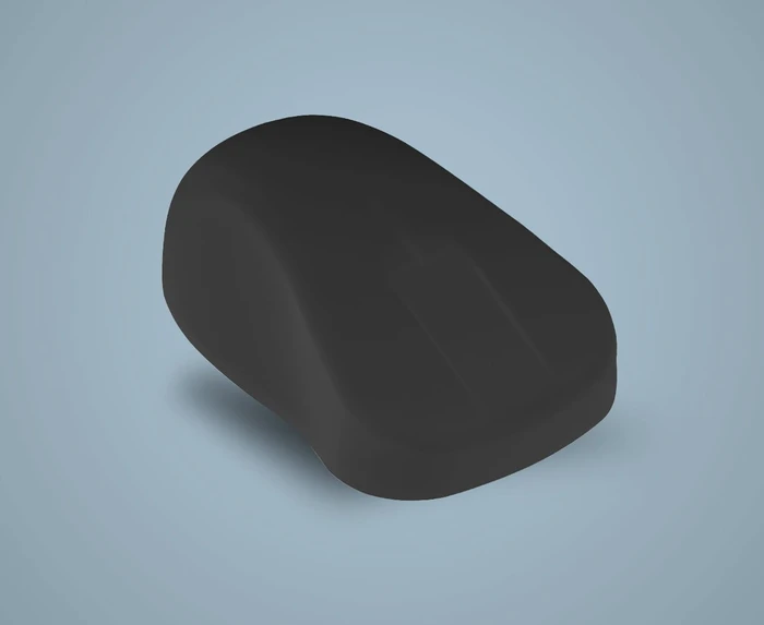 Contour Design Active Key AK-PMH21 MedicalMouse Funk Hygiene-Maus mit Scroll Wheel Sensor, vollversiegelt, schwarz, USB