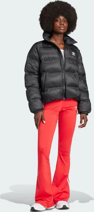adidas Adicolor Short Puffer Jacke schwarz (Damen)
