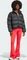 adidas Adicolor Short Puffer Jacke schwarz (Damen) Vorschaubild