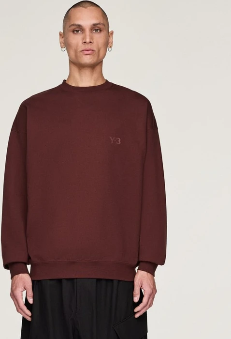 adidas Y-3 Brushed Terry Crew Sweatshirt
