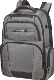 Samsonite Pro-DLX 5 Laptop Backpack 3V expandable 17.3" erweiterbarer Notebook-Rucksack grau