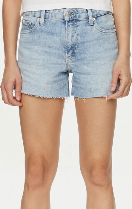 Calvin Klein Denim Shorts Jeans denim light (Damen)