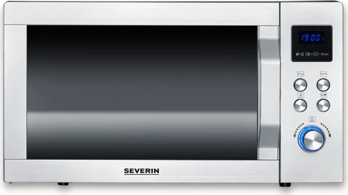 Severin MW 7777 Mikrowelle mit Grill/Heißluft