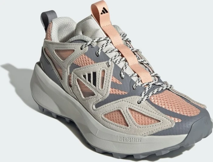 adidas Kantai Trail powder coral/core black/orbit grey (Damen)