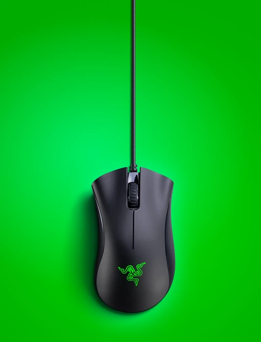 Razer DeathAdder Essential 2021, schwarz, USB