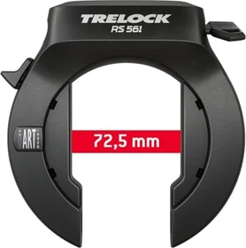 Trelock RS 561 NAZ Rahmenschloss, Schlüssel