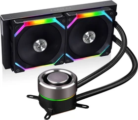 Lian Li Galahad AIO Uni Fan SL Edition 240 Black V2, schwarz