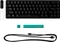 HP HyperX Alloy Origins 65, LEDs RGB, HyperX AQUA, USB, US Vorschaubild