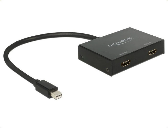 DeLOCK Mini DisplayPort 1.2 Splitter (87696)