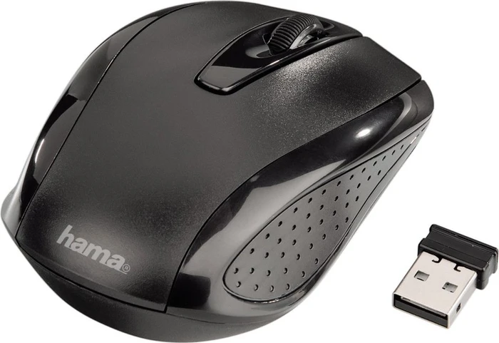 Hama RF2200 Set Funk Tastatur und Maus, USB, DE