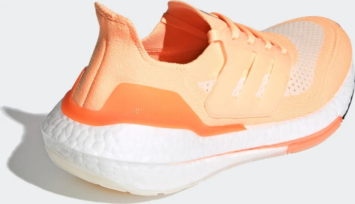 adidas Ultraboost 21 acid orange/cloud white/cream white (Damen)