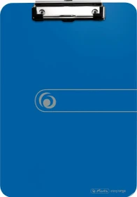Herlitz easy orga to go Klemmbrett, A4, blau