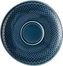 Rosenthal Junto Ocean Blue Porzellan Kaffee-/Tee-/Kombi-Untertasse 15cm
