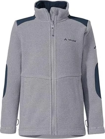 Vaude Caprea Fleece II Jacke grey melange (Junior)