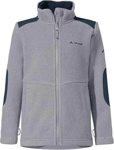 Vaude Caprea Fleece II Jacke grey melange (Junior)