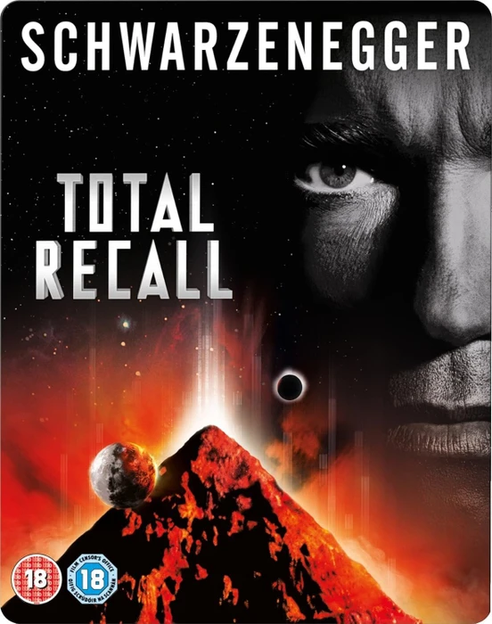 Total Recall (Blu-ray) (UK)