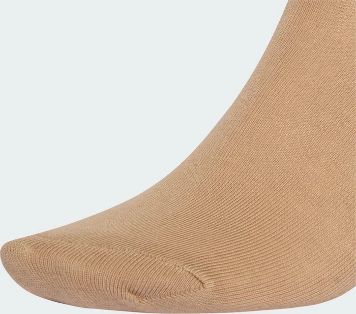adidas Everyday Icons Crew Socken warm sandstone/earth strata, 2 Paare