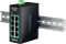 TRENDnet TI Hardened Industrial Railmount Gigabit Switch, 8x RJ-45, 200W PoE+ Vorschaubild