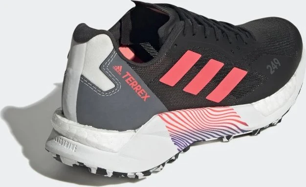 adidas Terrex Agravic Ultra core black/turbo/crystal white (Damen)