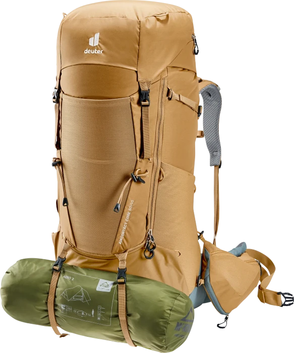 Deuter Aircontact Core 60+10 almond/teal