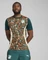 Puma FIFA WM 2026 Elfenbeinküste Aufwärmtrikot kurzarm dark myrtle/rickie orange (Junior) Vorschaubild