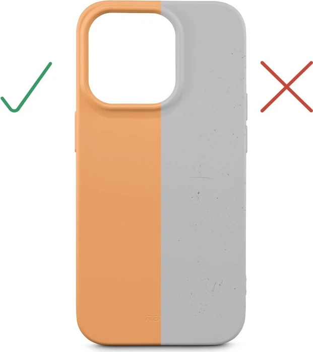 Hama Handyhülle Fantastic Feel für Apple iPhone 14 Pro orange
