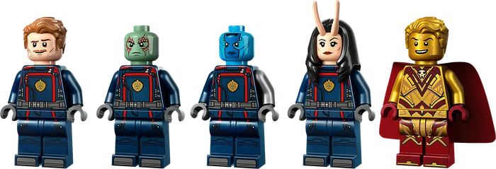 LEGO Marvel Super Heroes Spielset - Das neue Schiff der Guardians