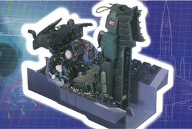 Italeri F-104 G Cockpit