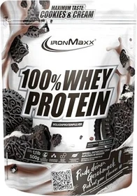 IronMaxx 100% Whey Protein Cookies&Cream 500g