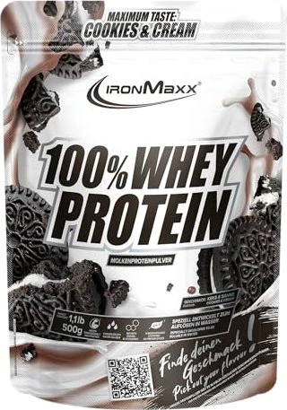 IronMaxx 100% Whey Protein 500g