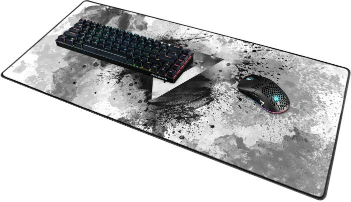 Modecom Volcano Erebus Hokori, 900x420mm, Motiv schwarz/weiß