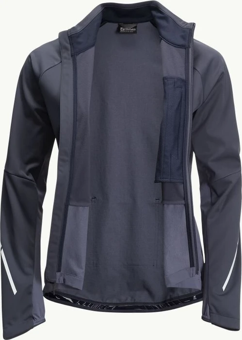 Jack Wolfskin Morobbia Funktionsjacke graphite (Damen)