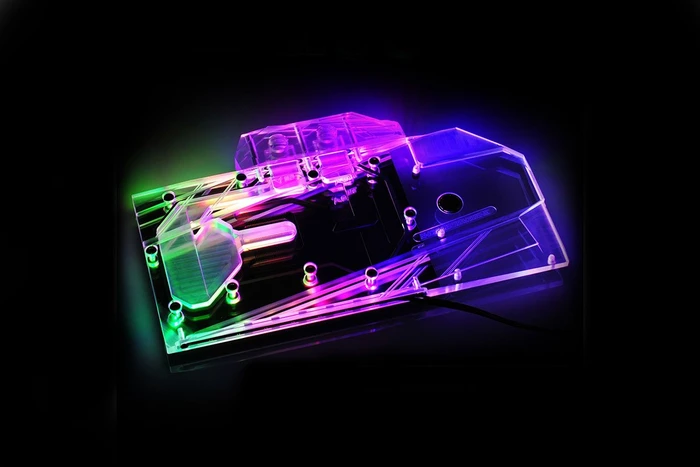 Bykski NVIDIA RTX 2080 Ti Colorful iGame Vulcan X OC, klar