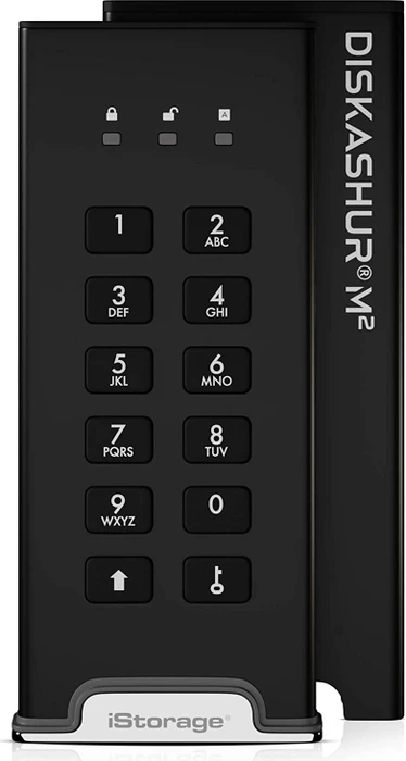 iStorage diskAshur M.2 SSD extern