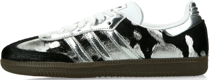 adidas Samba OG core black/silver metallic/cloud white