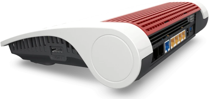 FRITZ! FRITZ!Box 7590 AX Exclusive Edition, ohne ISDN, inkl. USB-Stick
