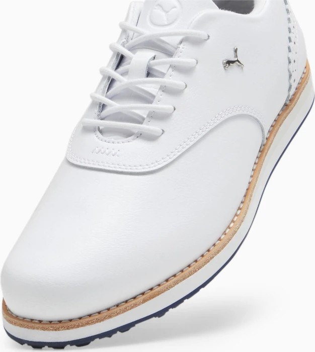Puma Avant puma white/deep navy/sand dune (Damen)