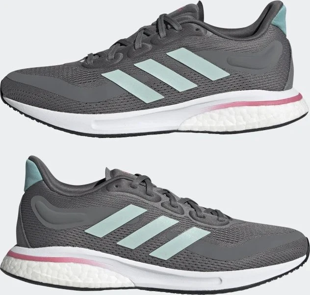 adidas Supernova grey four/halo mint/rose tone (Damen)